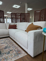 Nancy Corner Sofa (Available in Cream or Grey)