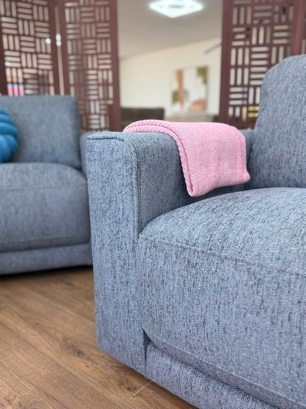 Nancy 3 Seat Sofa (Available in Cream or Grey)