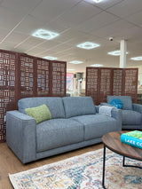 Nancy 3 Seat Sofa (Available in Cream or Grey)