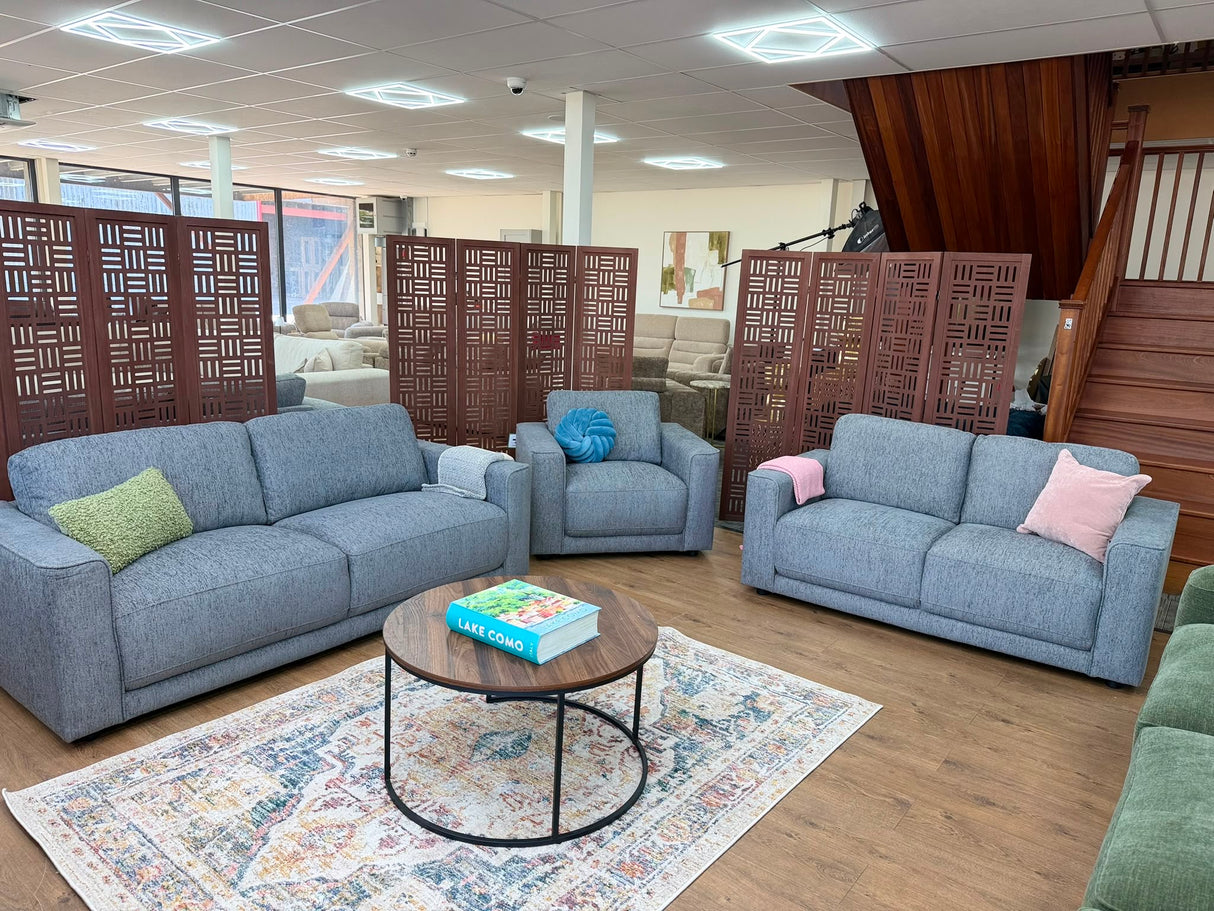 Nancy 3 and 2 Seat Bundle Deal Sofa (Available in Cream or Grey)