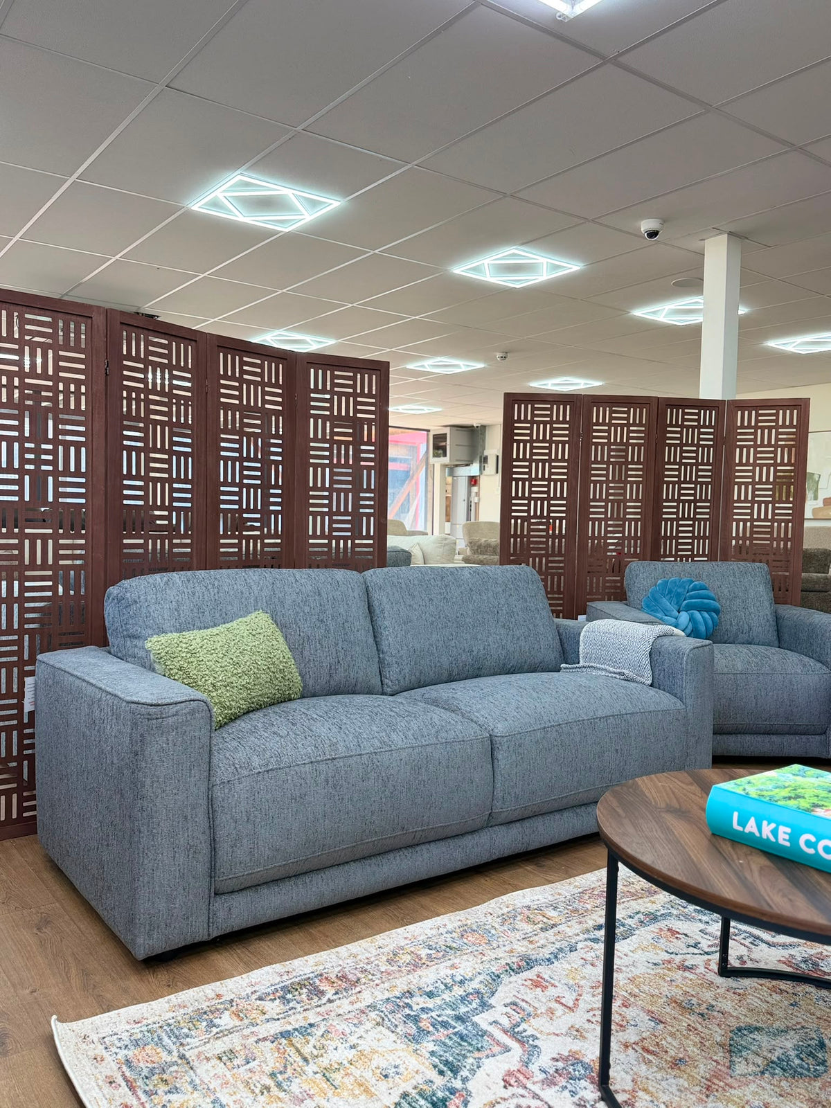 Nancy 3 and 2 Seat Bundle Deal Sofa (Available in Cream or Grey)