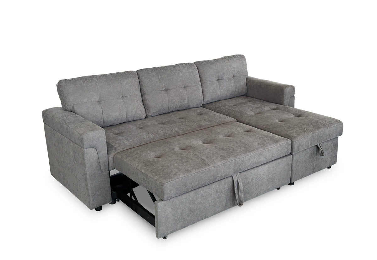 Onyx Corner Storage Sofa Bed