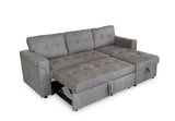 Onyx Corner Storage Sofa Bed