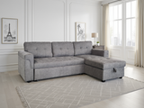 Onyx Corner Storage Sofa Bed