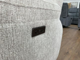 Gemma Electric Recliner 2 Seat Sofa (Available in Beige or Grey)