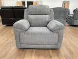 Gemma Electric Recliner Armchair Sofa (Available in Beige or Grey)