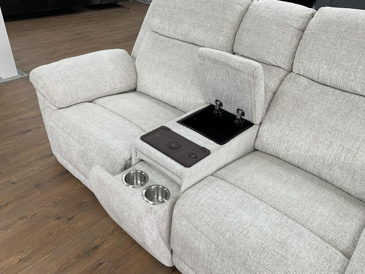 Gemma Electric Recliner 3 and 2 Seat Sofa Bundle Deal (Available in Beige or Grey)