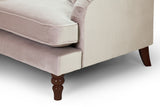 Rupert 4 Seat Plush Velvet Beige