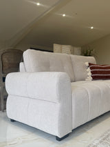 Emelia 2 Seat Sofa (Available in Beige or Grey)