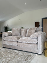 Samantha 2 Seat Sofa (Available in Beige, Grey, Black or Green)