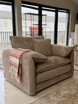 Samantha Armchair Sofa (Available in Beige, Grey, Black or Green)