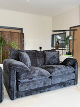 Samantha 2 Seat Sofa (Available in Beige, Grey, Black or Green)