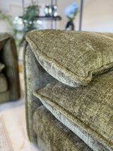 Samantha 3 and 2 Seat Sofa Bundle Deal (Available in Beige, Grey, Black or Green)