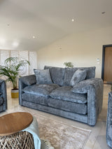 Samantha 2 Seat Sofa (Available in Beige, Grey, Black or Green)