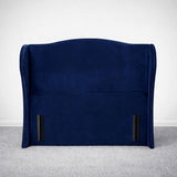 Classic Winged Floor Standing Headboard