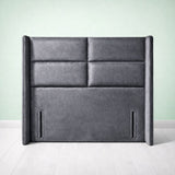 Squared Winged Floor Standing Headboard