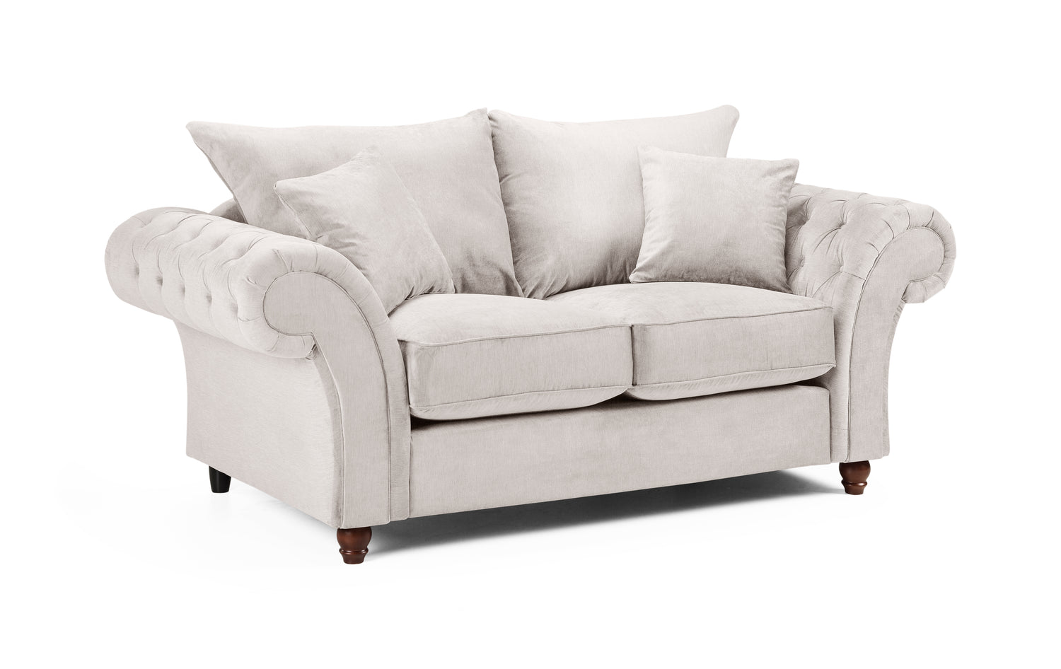 Cheshire 2 Seat Sofa (Available in Linen Stone or Linen Slate)