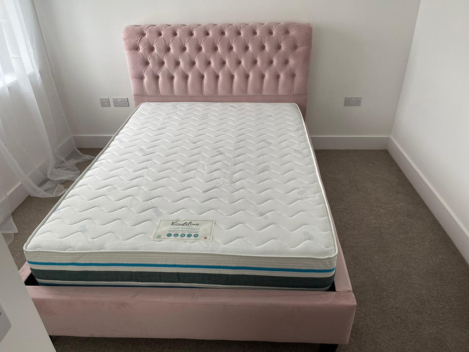 Rose Roll Top Bed