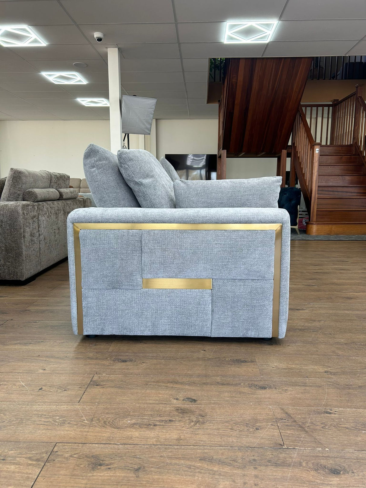 Pluto 3 and 2 Seat Sofa Bundle Deal (Available in Beige or Grey)