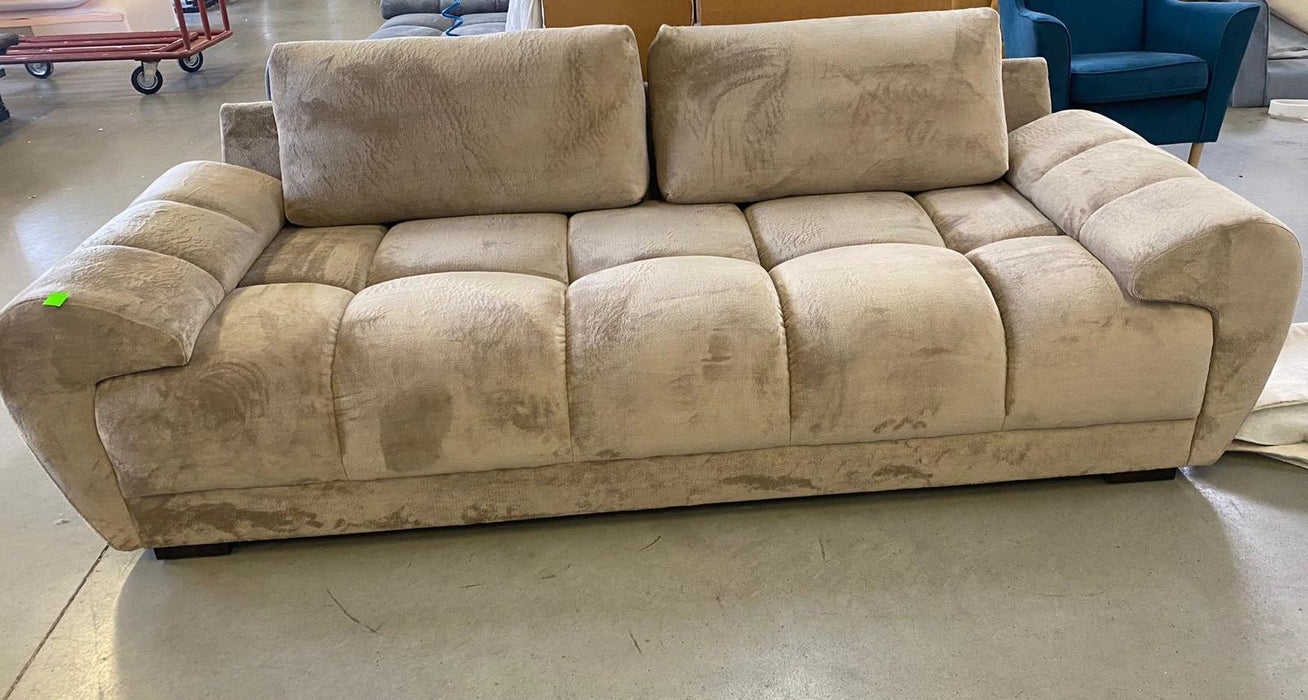 Stella Sofa (Available in Velvet Grey, Velvet Cream, or Velvet Mocha)
