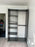 120cm California Sliding Door Wardrobe (available in white, grey or black)