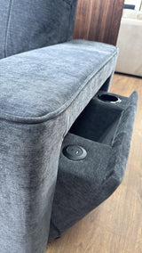 Benji Corner Storage Sofa Bed (Available in Grey or Beige)