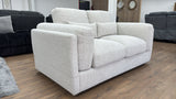 Puglia 2 Seat Sofa (Available in Tweed Beige or Grey)