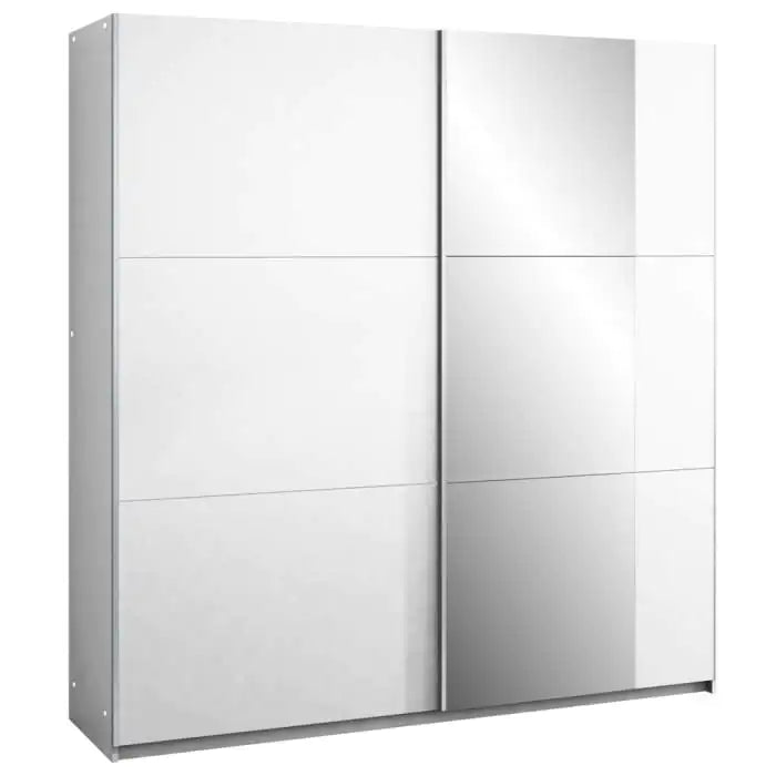 150cm Oregon Sliding Door Wardrobe (Available in Grey or White)