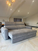 Henley 3 Seat Electric Cinema Sofa (Available in Black, Green, Beige or Grey)