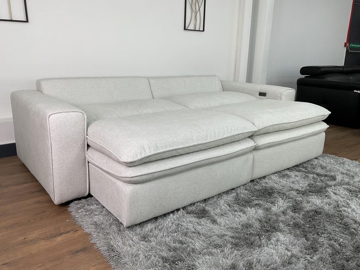 Bella Cloud 2 Seat Electric Cinema Sofa