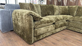 Samantha Corner Sofa (Available in Beige, Grey, Black or Green)