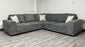 Victoria Corner Sofa (Available in Enzo Beige or Grey)