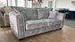 Venus Sofa (Available in Ashley Velvet Silver, Charcoal or Brown)