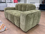 Monaco Cloud 2 Seat Sofa (Available in Beige, Grey or Olive)