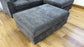 Bromley Full Back Corner Sofa (Available in Linen Cream, Linen Grey or Alaska Silver Chenille)
