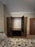 196cm San Francisco Wardrobe (Available in black/oak wotan or white/oak wotan)