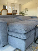 Bella Cloud 3 Seat Electric Cinema Sofa (Available in Beige or Grey)
