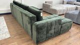 Sofia U-Shape Sofa Bed with Storage (Available in Green, Beige or Grey)