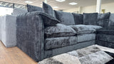 Samantha Corner Sofa (Available in Beige, Grey, Black or Green)