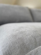 Daniela Modular 3 Seat Sofa and Footstool (Available in Stone or Grey)