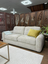 Zante 3 Seat Sofa Bed (Available in Beige or Grey)