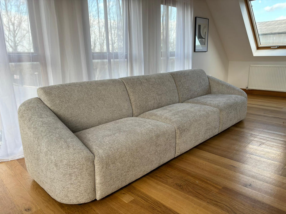Marleybone Modular Sofa (Available in Tweed Ivory or Grey)