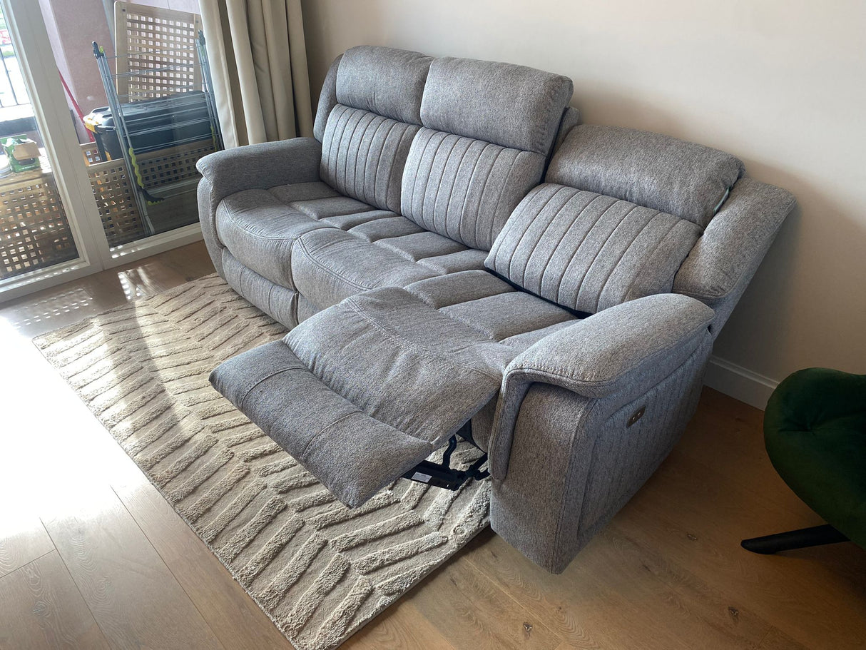 Langdale Electric Recliner 3 and 2 Seat Sofa Bundle Deal