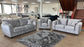 Venus Sofa (Available in Ashley Velvet Silver, Charcoal or Brown)