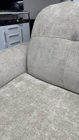 Zante 3 Seat Sofa Bed (Available in Beige or Grey)