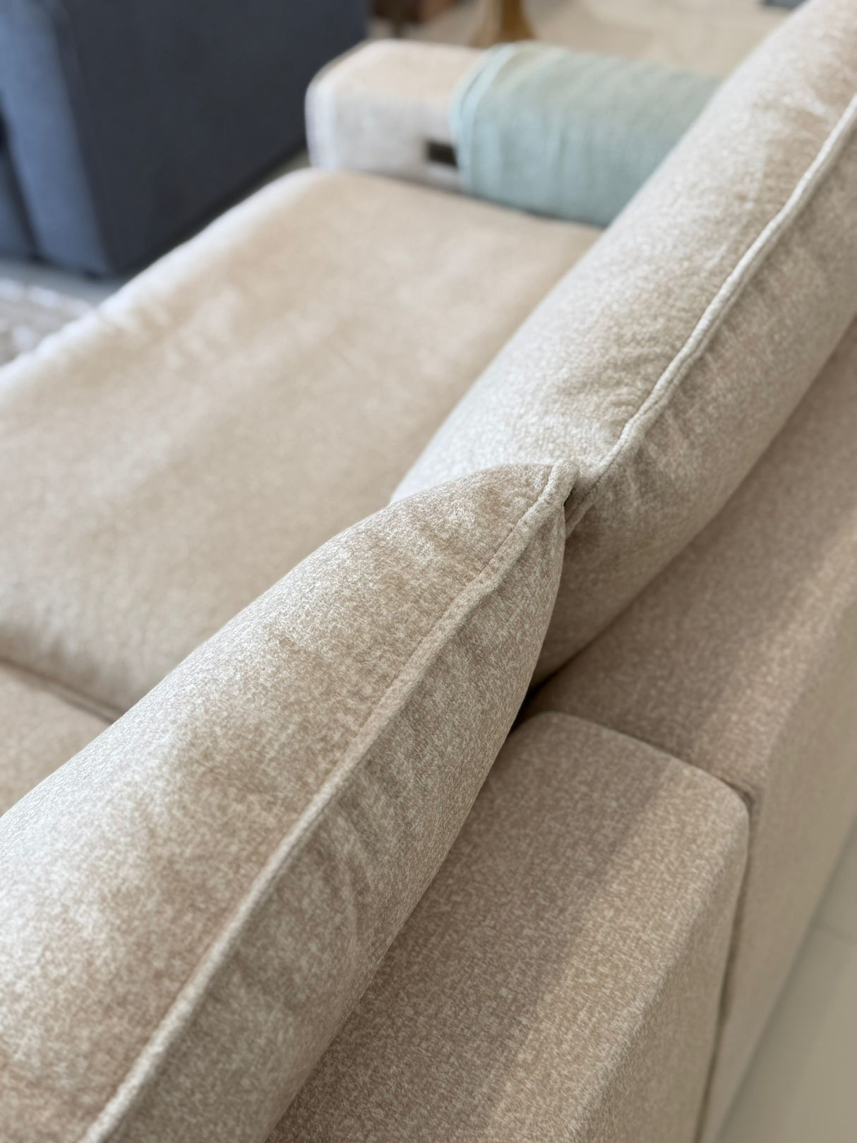 Bella Cloud 3 Seat Electric Cinema Sofa (Available in Beige or Grey)