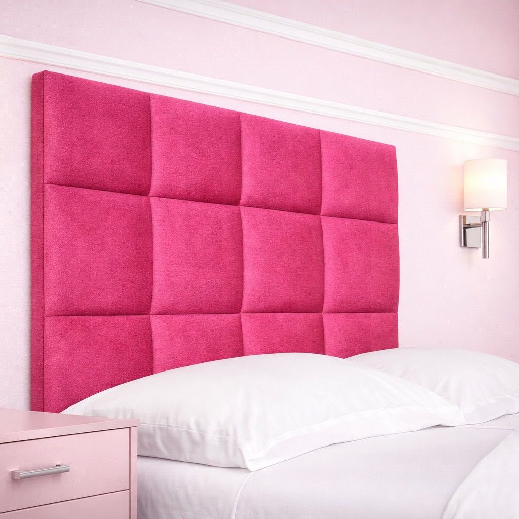 Block Floor Standing Headboard