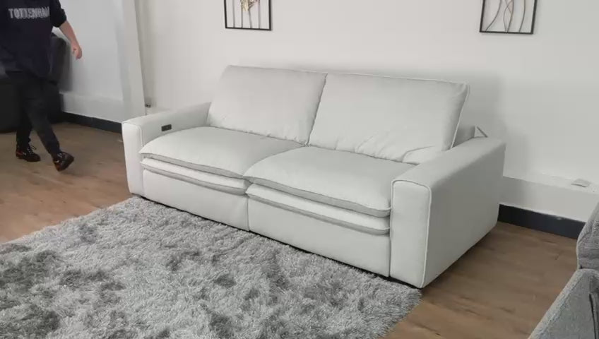 Bella Cloud 2 Seat Electric Cinema Sofa