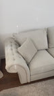 Cheshire Large Corner Sofa (Available in Linen Stone or Linen Slate)