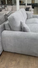 Benji Corner Sofa/Sofa Bed (Available in Boucle Cream or Boucle Grey)